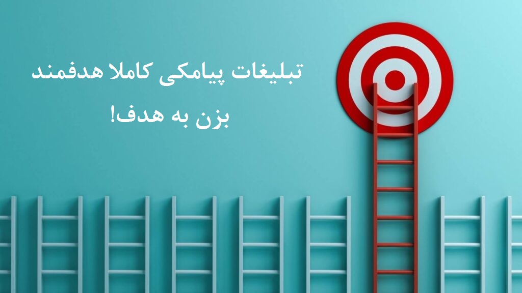 تبلیغات پیامکی کاملا هدفمند _ افزایش فروش 30 درصدی